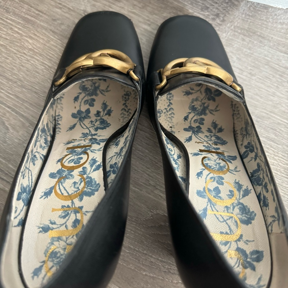 Women’s Black Gucci Heels - Picture 5 of 8